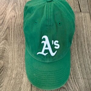 Oakland A’s Adjustable Green Dad Hat by ’47 Brand